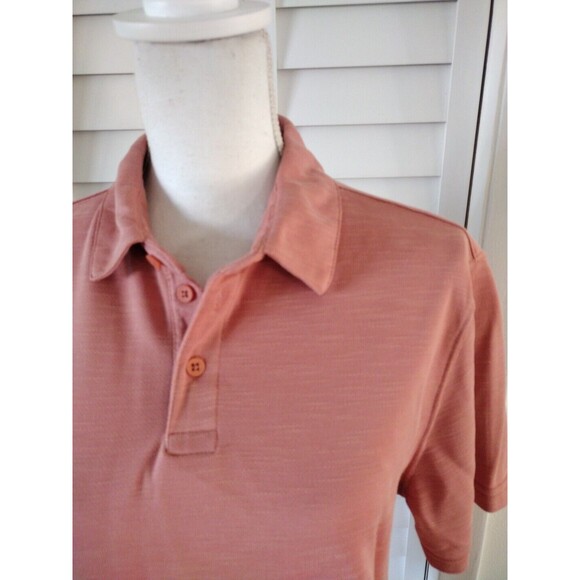 Saks Fifth Avenue Men's Unisex‎ Modal Polo Shirt short sleeve S - Picture 9 of 12